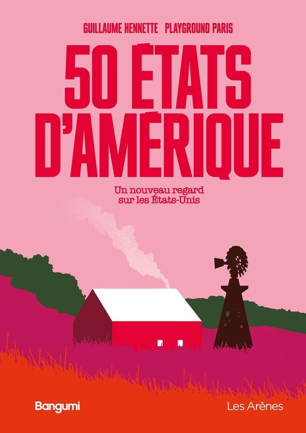 50 états d'Amérique