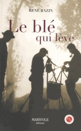 Le blé qui lève