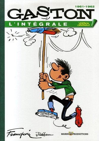 Gaston L'Intégrale Version Originale : 1961-1962