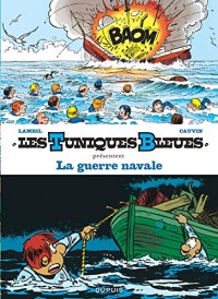 Les Tuniques Bleues présentent - tome 7 - La guerre navale