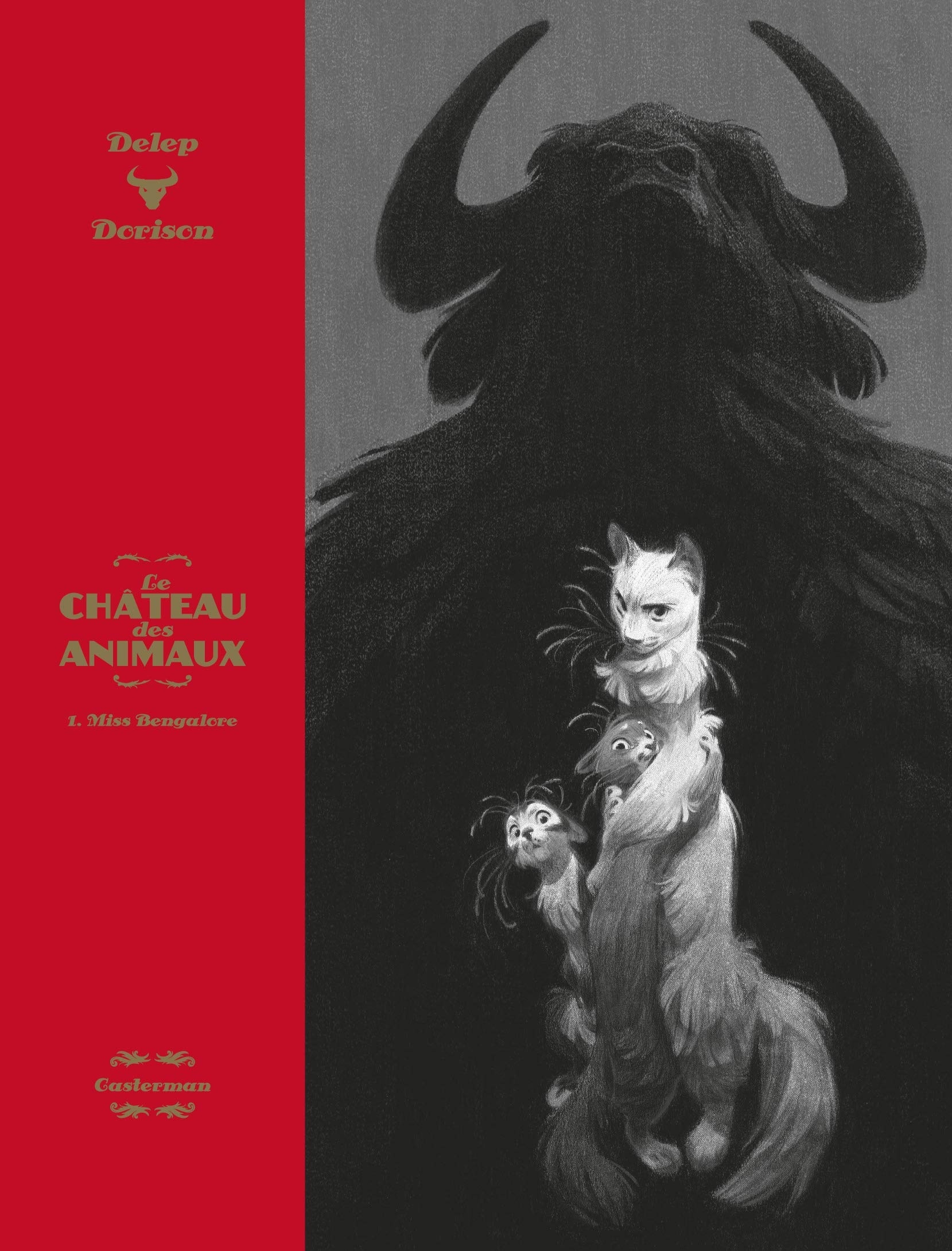 Le Château des animaux, Tome 1 : Miss Bengalore - Édition de luxe
