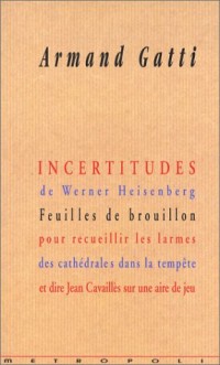 Incertitudes de Werner Heisenberg