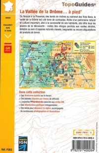 La vallée de la Drôme... à pied : 40 promenades & randonnées