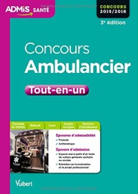 Concours Ambulancier - Tout-en-un - Concours 2016