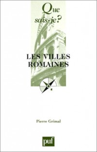 Les Villes romaines