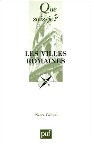 Les Villes romaines