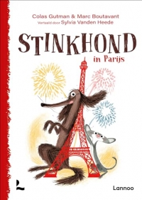 Stinkhond in Parijs