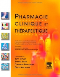 Pharmacie clinique et thérapeutique