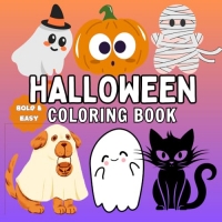 Halloween Coloring Book: Color Your Way Through a Haunted Halloween