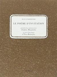 Le poème d'invitation