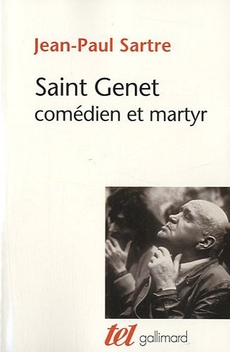 Saint Genet comédien et martyr