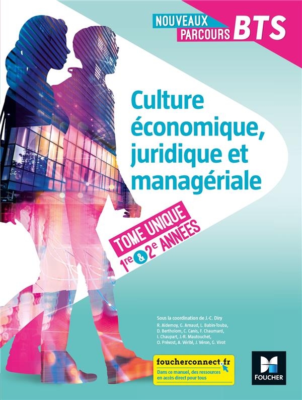 Nouveaux Parcours - CEJM Tome unique BTS 1re et 2e années - Éd 2020 - Livre élève