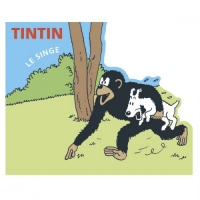 Tintin : Le singe