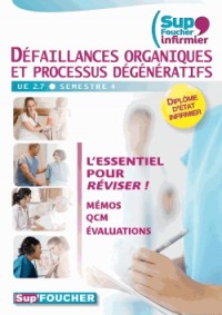Défaillances organiques et processus dégénératifs UE 2.7 - Semestre 4: Sup'Foucher Infirmier