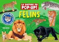 La nature en pop up - Félins