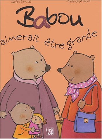 Babou aimerait être grande