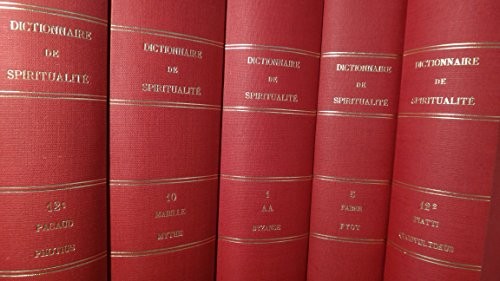 Dictionnaire spiritualité coll complete