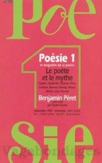 Revue Vagabondages numéro 19 : Le poète et le mythe