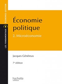 Économie politique - Tome 2 - Microéconomie