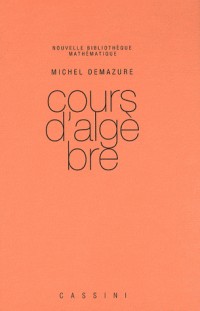 Cours d'algèbre