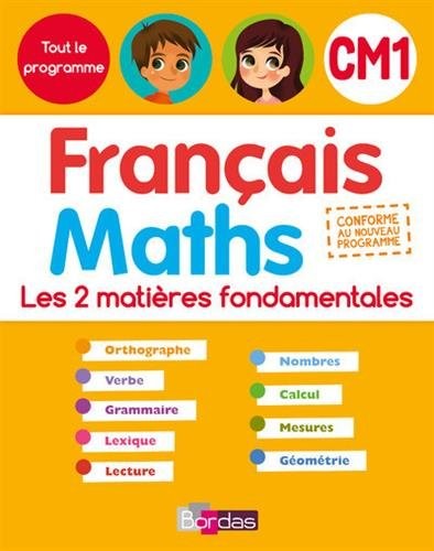 Tout le programme CM1 - Nouveau programme 2016