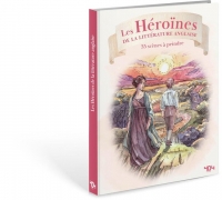 Peinture à l'aquarelle - Héroïnes de la littérature anglaise