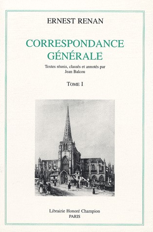 Correspondance générale : Tome 1, 1836-1845