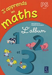 J'apprends les maths PS : L'album 1, 2 et 3