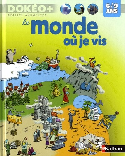 MONDE OU JE VIS + REALITE AUGM