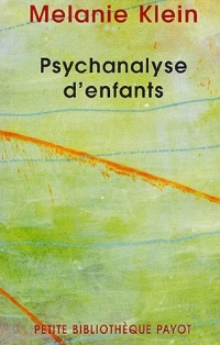 Psychanalyse d'enfants