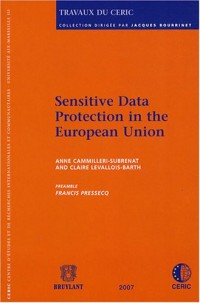 Sensitive Data Protection in the European Union