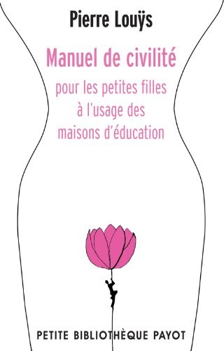 Manuel de civilité pour les petites filles...
