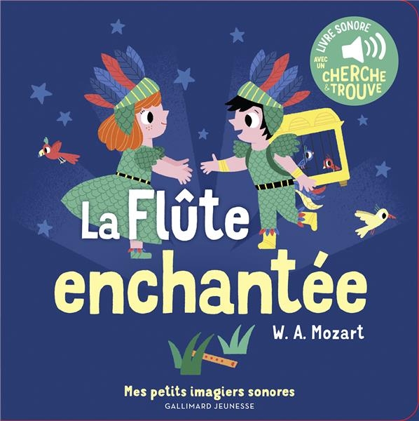 La flûte enchantée: Des sons à écouter, des images à regarder