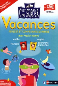 CAHIER CPS DU CM2 VERS LA 6EME