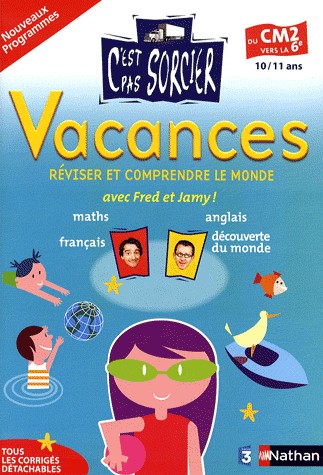 CAHIER CPS DU CM2 VERS LA 6EME