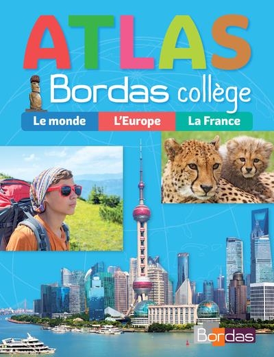 Atlas Bordas Collège 2018