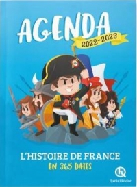 Agenda 2022/2023 - 365 dates de l'histoire de France