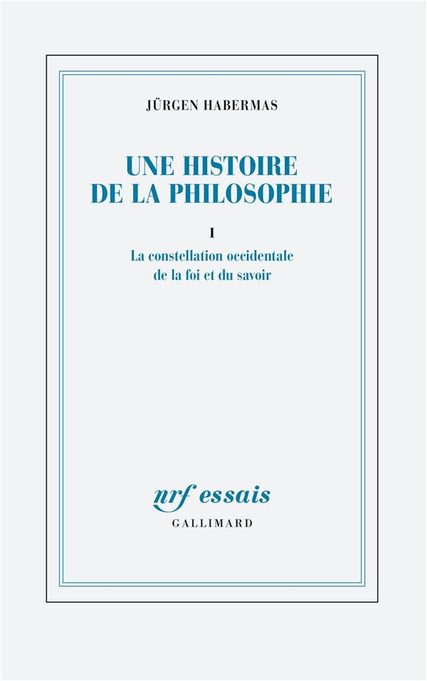 Une histoire de la philosophie - 1
