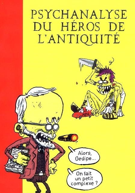 Psychanalyse du héros de l'antiquité