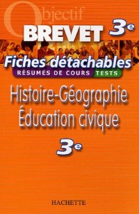 Histoire-Géographie-Education civique 3e