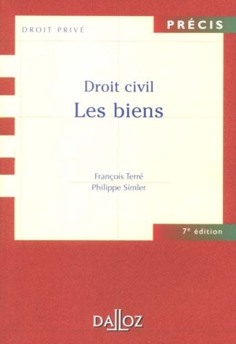 Droit civil : Les biens