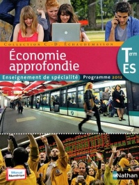 SES Term ES spécialité Économie approfondie