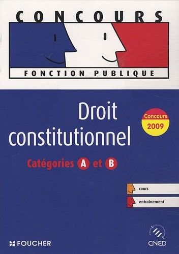 Droit constitutionnel : Catégories A et B