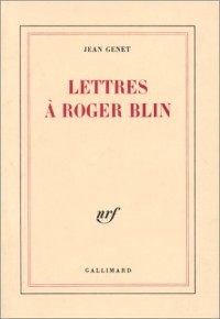 Lettres à Roger Blin
