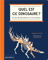 QUI EST-CE DINOSAURE ?