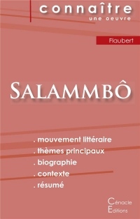 Fiche de lecture Salammbô de Flaubert (analyse littéraire de référence et résumé complet)