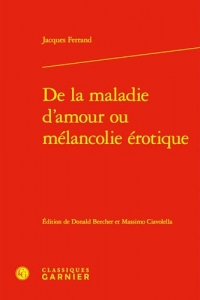 De la maladie d'amour ou mélancolie érotique