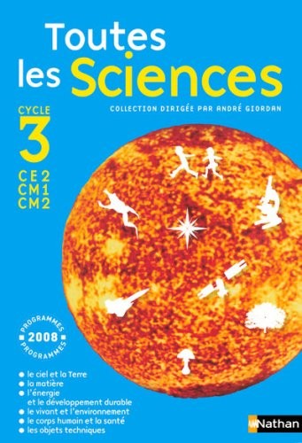 Toutes les sciences Cycle 3