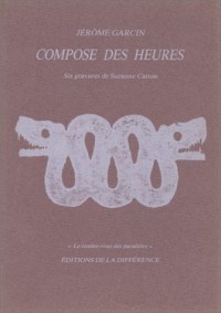 Composé des heures. Six gravures de Suzanne Catton