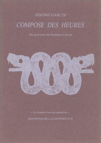 Composé des heures. Six gravures de Suzanne Catton